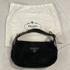 Prada Black Shoulder Bag